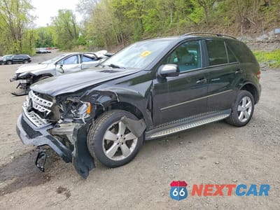 2009 MERCEDES-BENZ ML 350 4JGBB86E89A530434 - główne zdjęcie licytacji z USA - miniatura