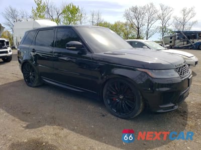 Czwarte zdjęcie samochodu z boku: 2019 LAND ROVER RANGE ROVER SPORT SUPERCHARGED DYNAMIC VIN:SALWR2RE2KA838479 - miniatura