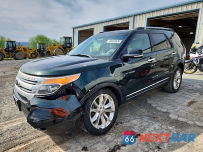 2013 FORD EXPLORER XLT 1FM5K8D89DGA06256 - główne zdjęcie licytacji z USA - miniatura