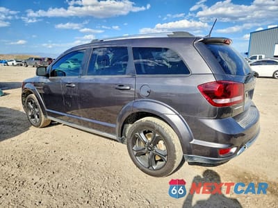 Drugie zdjęcie samochodu z przodu: 2020 DODGE JOURNEY CROSSROAD VIN:3C4PDCGB3LT266874 - miniatura