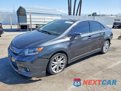 2010 LEXUS HS 250H JTHBB1BA8A2021987 - główne zdjęcie licytacji z USA - miniatura
