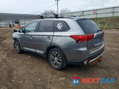 Drugie zdjęcie samochodu z przodu: 2016 MITSUBISHI OUTLANDER SE VIN:JA4AZ3A32GZ017774 - miniatura