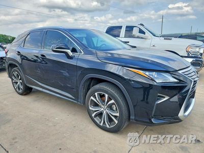 Czwarte zdjęcie samochodu z boku: 2018 LEXUS RX 350 BASE VIN:2T2ZZMCA6JC097183 - miniatura