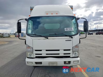 Piąte zdjęcie samochodu w środku: 2012 ISUZU NPR - BOX TRUCK VIN:54DB4W1B6CS801746 - miniatura