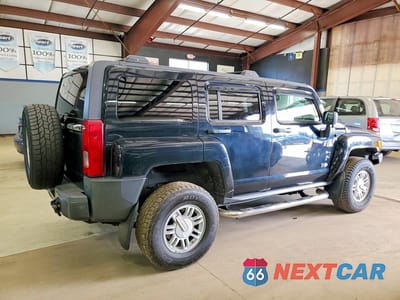Trzecie zdjęcie samochodu z tyłu: 2008 HUMMER H3 VIN:5GTEN13E888119599 - miniatura
