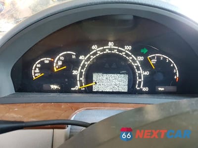 Zdjęcie 9 z 12 samochodu: 2000 MERCEDES-BENZ S 430 VIN:WDBNG70J7YA103231 - miniatura
