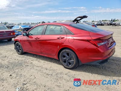 Drugie zdjęcie samochodu z przodu: 2023 HYUNDAI ELANTRA BLUE VIN:KMHLM4AJXPU078025 - miniatura