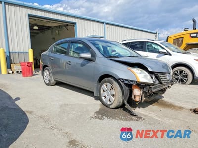Czwarte zdjęcie samochodu z boku: 2007 NISSAN SENTRA 2.0 VIN:3N1AB61E27L694539 - miniatura