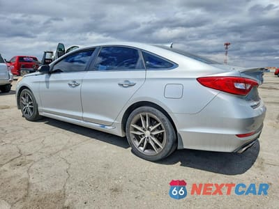 Drugie zdjęcie samochodu z przodu: 2015 HYUNDAI SONATA SPORT 2.0T VIN:5NPE34AB3FH193177 - miniatura