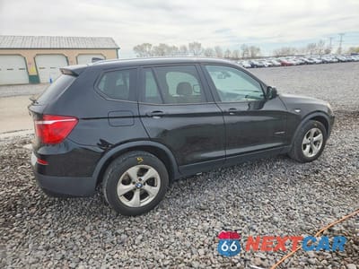 Trzecie zdjęcie samochodu z tyłu: 2011 BMW X3 XDRIVE28I VIN:5UXWX5C56BL711373 - miniatura
