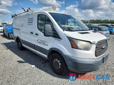 Czwarte zdjęcie samochodu z boku: 2017 FORD TRANSIT T-150 VIN:1FTYE1YM2HKA65482 - miniatura