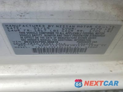 Zdjęcie 12 z 12 samochodu: 2019 NISSAN VERSA NOTE S VIN:3N1CE2CP9KL360816 - miniatura