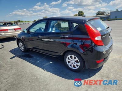 Drugie zdjęcie samochodu z przodu: 2013 HYUNDAI ACCENT GS VIN:KMHCT5AE8DU068522 - miniatura