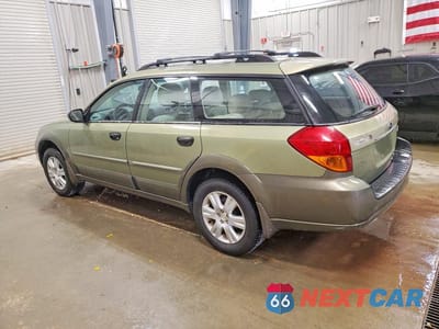 Drugie zdjęcie samochodu z przodu: 2005 SUBARU LEGACY OUTBACK 2.5I VIN:4S4BP61CX56350493 - miniatura
