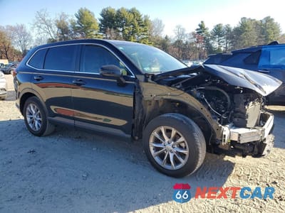 Czwarte zdjęcie samochodu z boku: 2023 HONDA CR-V EX VIN:2HKRS4H49PH413600 - miniatura