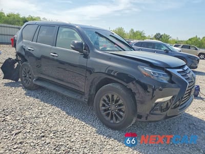 Czwarte zdjęcie samochodu z boku: 2020 LEXUS GX 460 BASE VIN:JTJAM7BXXL5247669 - miniatura