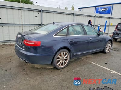 Trzecie zdjęcie samochodu z tyłu: 2011 AUDI A6 PRESTIGE VIN:WAUKGAFB0BN029679 - miniatura