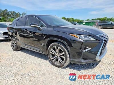 Czwarte zdjęcie samochodu z boku: 2017 LEXUS RX 350 BASE VIN:2T2ZZMCA1HC068684 - miniatura