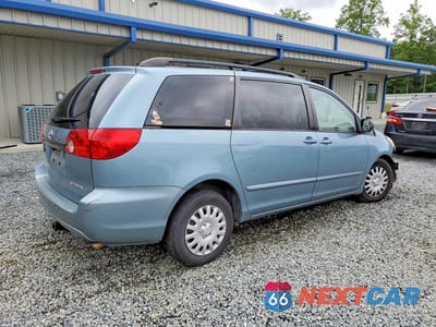 Trzecie zdjęcie samochodu z tyłu: 2007 TOYOTA SIENNA CE 7-PASSENGER VIN:5TDZK23C17S014418 - miniatura