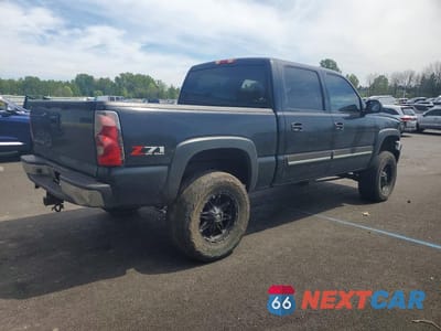 Trzecie zdjęcie samochodu z tyłu: 2007 CHEVROLET SILVERADO K1500 CLASSIC CREW CAB VIN:2GCEK13ZX71148560 - miniatura