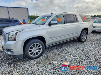 2015 GMC YUKON XL DENALI 1GKS2JKJ7FR171142 - główne zdjęcie licytacji z USA - miniatura