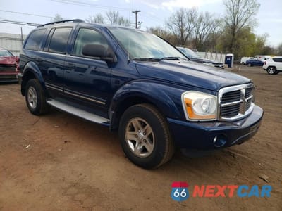 Czwarte zdjęcie samochodu z boku: 2005 DODGE DURANGO VIN:1D4HB58D25F584118 - miniatura