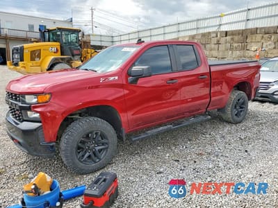 2019 CHEVROLET SILVERADO K1500 TRAIL BOSS CUSTOM 1GCRYCEF5KZ305703 - główne zdjęcie licytacji z USA - miniatura