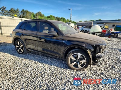 Czwarte zdjęcie samochodu z boku: 2022 AUDI Q5 PRESTIGE 45 VIN:WA1FAAFYXN2054714 - miniatura
