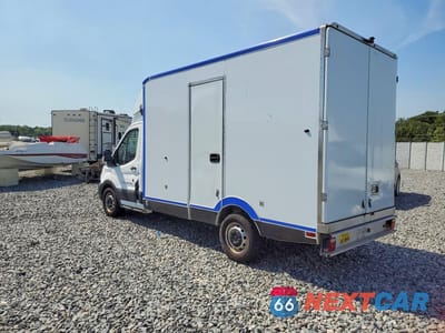 Drugie zdjęcie samochodu z przodu: 2020 FORD TRANSIT T-350 DELIVERY TRUCK VIN:1FDBW5Z81LKB07480 - miniatura