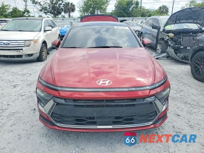 Piąte zdjęcie samochodu w środku: 2024 HYUNDAI SONATA SEL VIN:KMHL14JA1RA350152 - miniatura