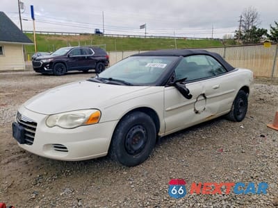 2006 CHRYSLER SEBRING 1C3EL45X96N249567 - główne zdjęcie licytacji z USA - miniatura