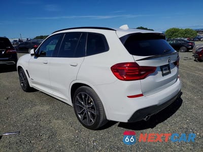 Drugie zdjęcie samochodu z przodu: 2018 BMW X3 XDRIVE30I VIN:5UXTR9C54JLC78500 - miniatura