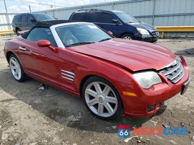 Czwarte zdjęcie samochodu z boku: 2008 CHRYSLER CROSSFIRE LIMITED VIN:1C3LN65L08X074319 - miniatura