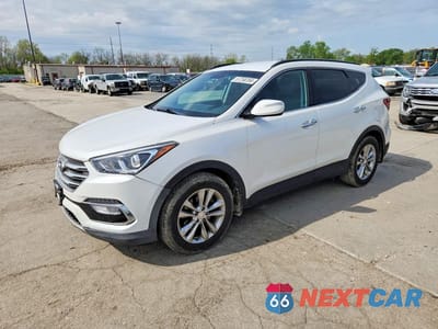 2017 HYUNDAI SANTA FE SPORT 2.0T 5NMZUDLA8HH050390 - główne zdjęcie licytacji z USA - miniatura