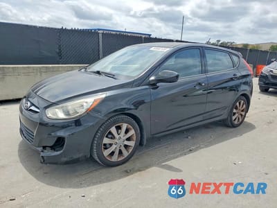 2012 HYUNDAI ACCENT SE KMHCU5AE5CU016616 - główne zdjęcie licytacji z USA - miniatura