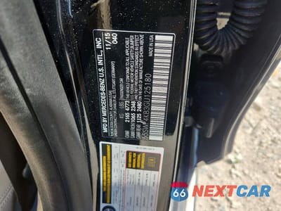 Zdjęcie 12 z 12 samochodu: 2016 MERCEDES-BENZ C 300 4MATIC VIN:55SWF4KB3GU125180 - miniatura