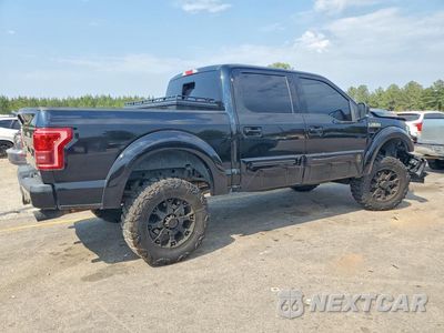 Trzecie zdjęcie samochodu z tyłu: 2017 FORD F150 SUPERCREW VIN:1FTEW1EF1HFA28065 - miniatura