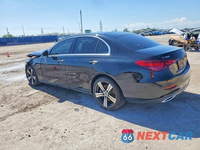Drugie zdjęcie samochodu z przodu: 2024 MERCEDES-BENZ C 300 VIN:W1KAF4GB5RR182049 - miniatura