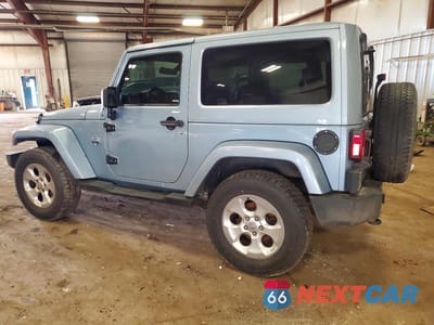 Drugie zdjęcie samochodu z przodu: 2012 JEEP WRANGLER SAHARA VIN:1C4AJWBG5CL174390 - miniatura