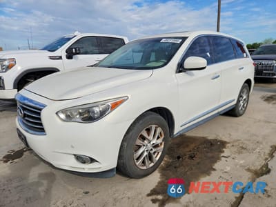 2013 INFINITI JX35 BASE 5N1AL0MM1DC319898 - główne zdjęcie licytacji z USA - miniatura
