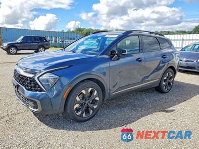 2023 KIA SPORTAGE X-LINE PRESTIGE KNDPZDAH0P7032836 - główne zdjęcie licytacji z USA - miniatura