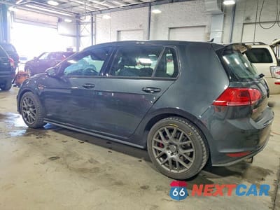 Drugie zdjęcie samochodu z przodu: 2017 VOLKSWAGEN GTI SPORT VIN:3VW547AU0HM022378 - miniatura