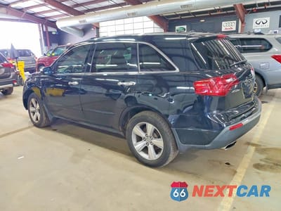 Drugie zdjęcie samochodu z przodu: 2012 ACURA MDX TECHNOLOGY VIN:2HNYD2H31CH507971 - miniatura