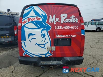 Zdjęcie 6 z 11 samochodu: 2017 GMC SAVANA G2500 UTILITY / SERVICE VAN VIN:1GTW7AFF3H1230743 - miniatura
