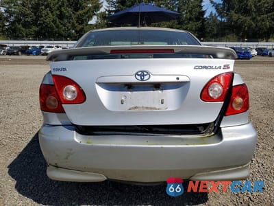 Zdjęcie 6 z 12 samochodu: 2006 TOYOTA COROLLA S VIN:1NXBR30E36Z650398 - miniatura