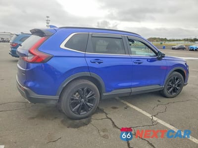 Trzecie zdjęcie samochodu z tyłu: 2024 HONDA CR-V SPORT TOURING VIN:7FARS6H96RE038214 - miniatura