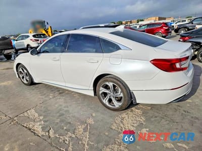 Drugie zdjęcie samochodu z przodu: 2020 HONDA ACCORD EXL VIN:1HGCV1F5XLA043221 - miniatura