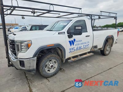 2021 GMC SIERRA C2500 HEAVY DUTY 1GT08LE75MF152617 - główne zdjęcie licytacji z USA - miniatura