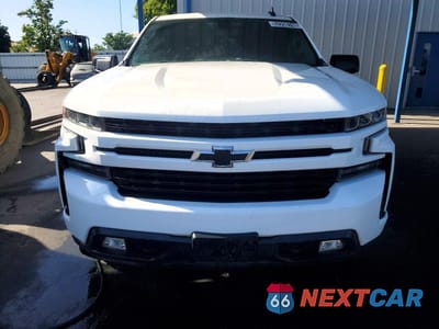 Piąte zdjęcie samochodu w środku: 2019 CHEVROLET SILVERADO K1500 RST VIN:1GCUYEED9KZ317051 - miniatura