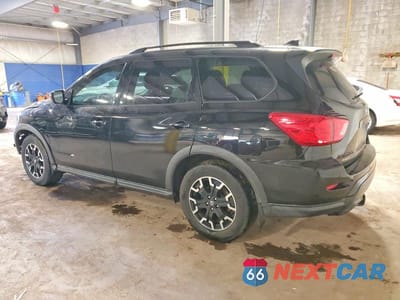 Drugie zdjęcie samochodu z przodu: 2019 NISSAN PATHFINDER SV VIN:5N1DR2MM4KC629645 - miniatura